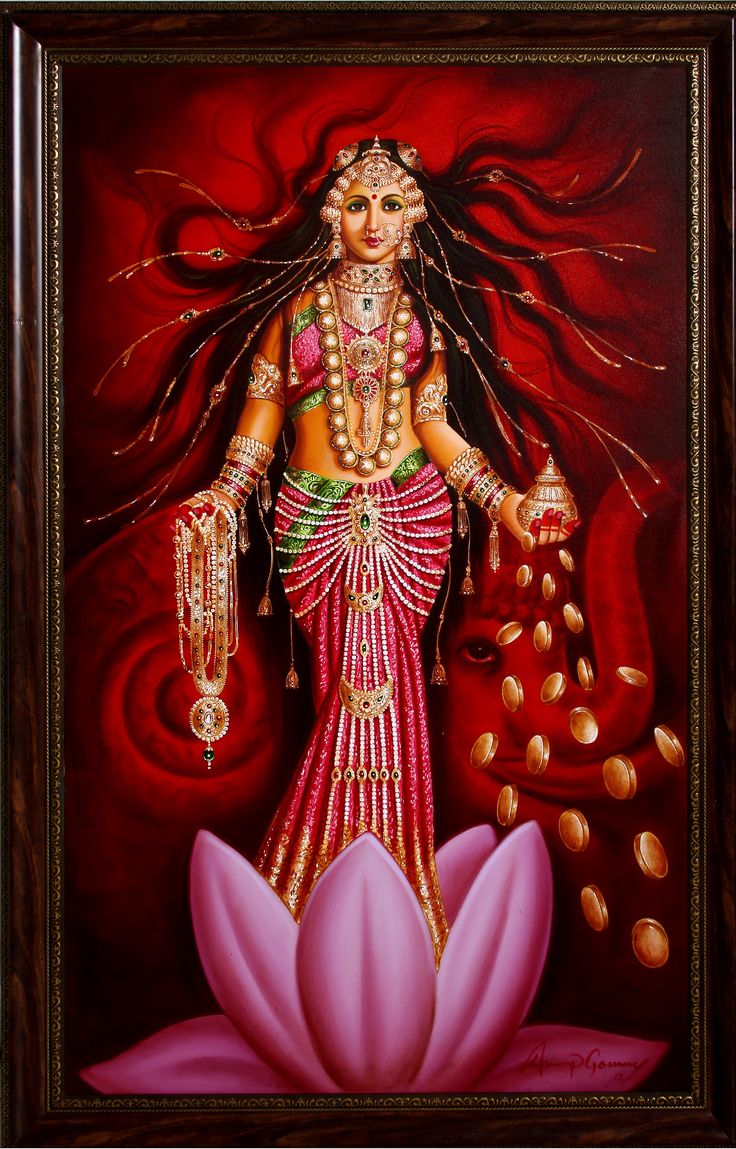 Modern Paintings Of Indian Gods Wallpapers