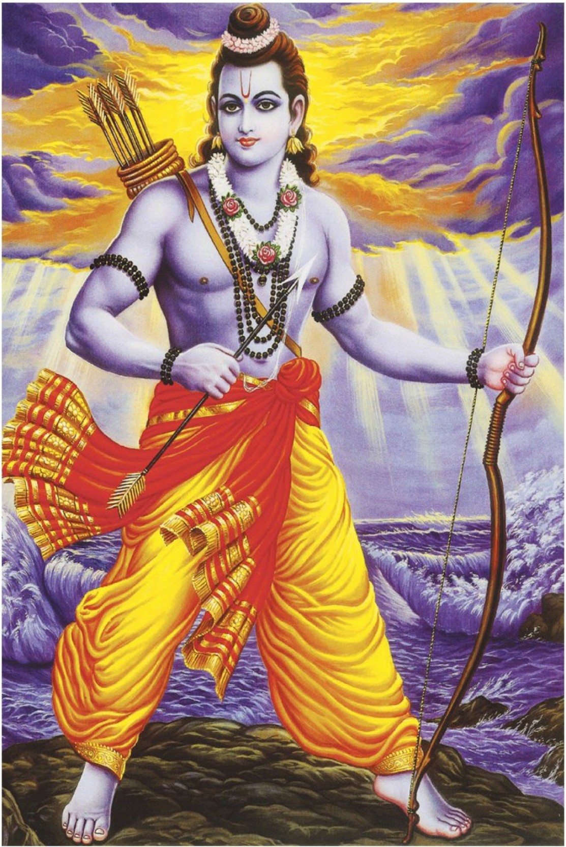 Modern Paintings Of Indian Gods Wallpapers