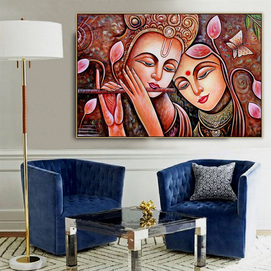 Modern Paintings Of Indian Gods Wallpapers