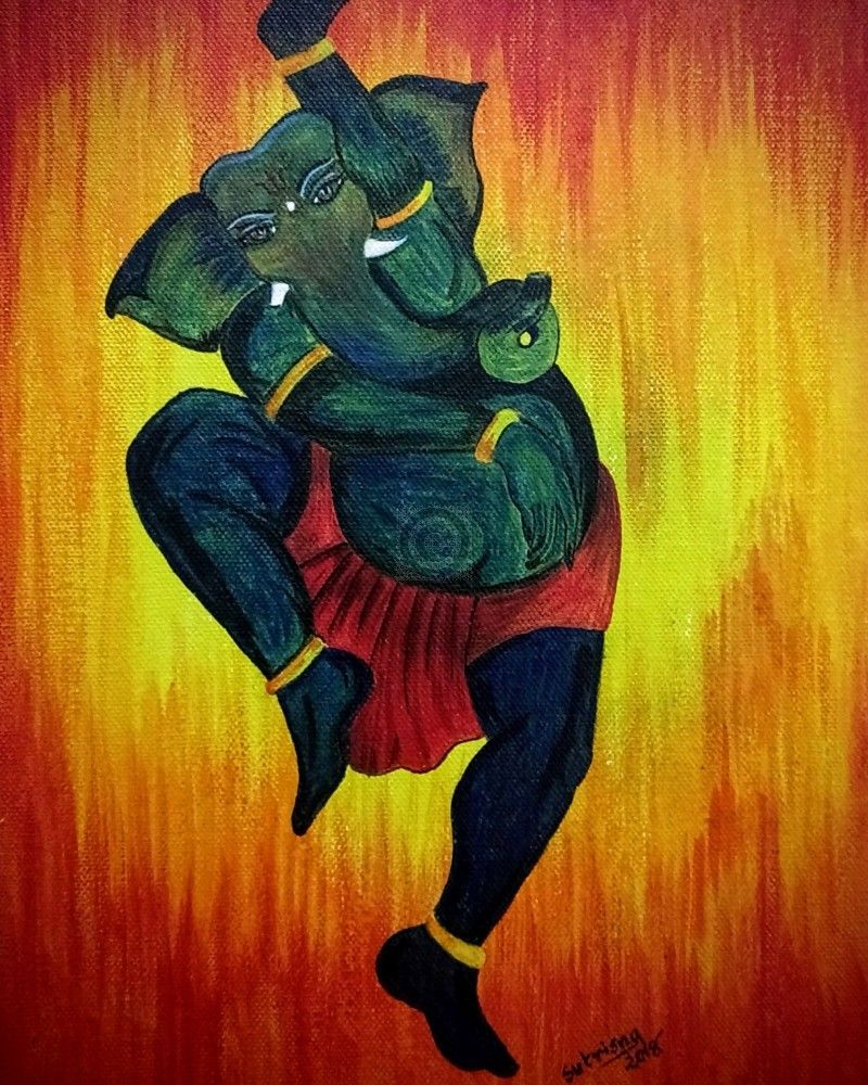 Modern Paintings Of Indian Gods Wallpapers