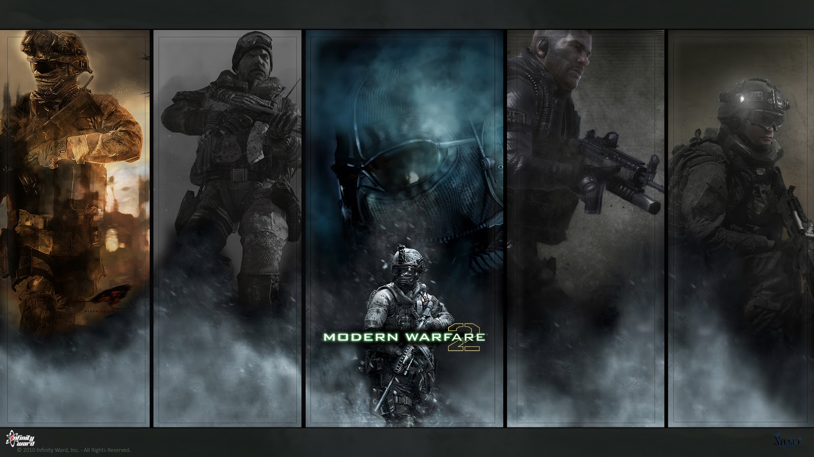 Modern War Wallpapers
