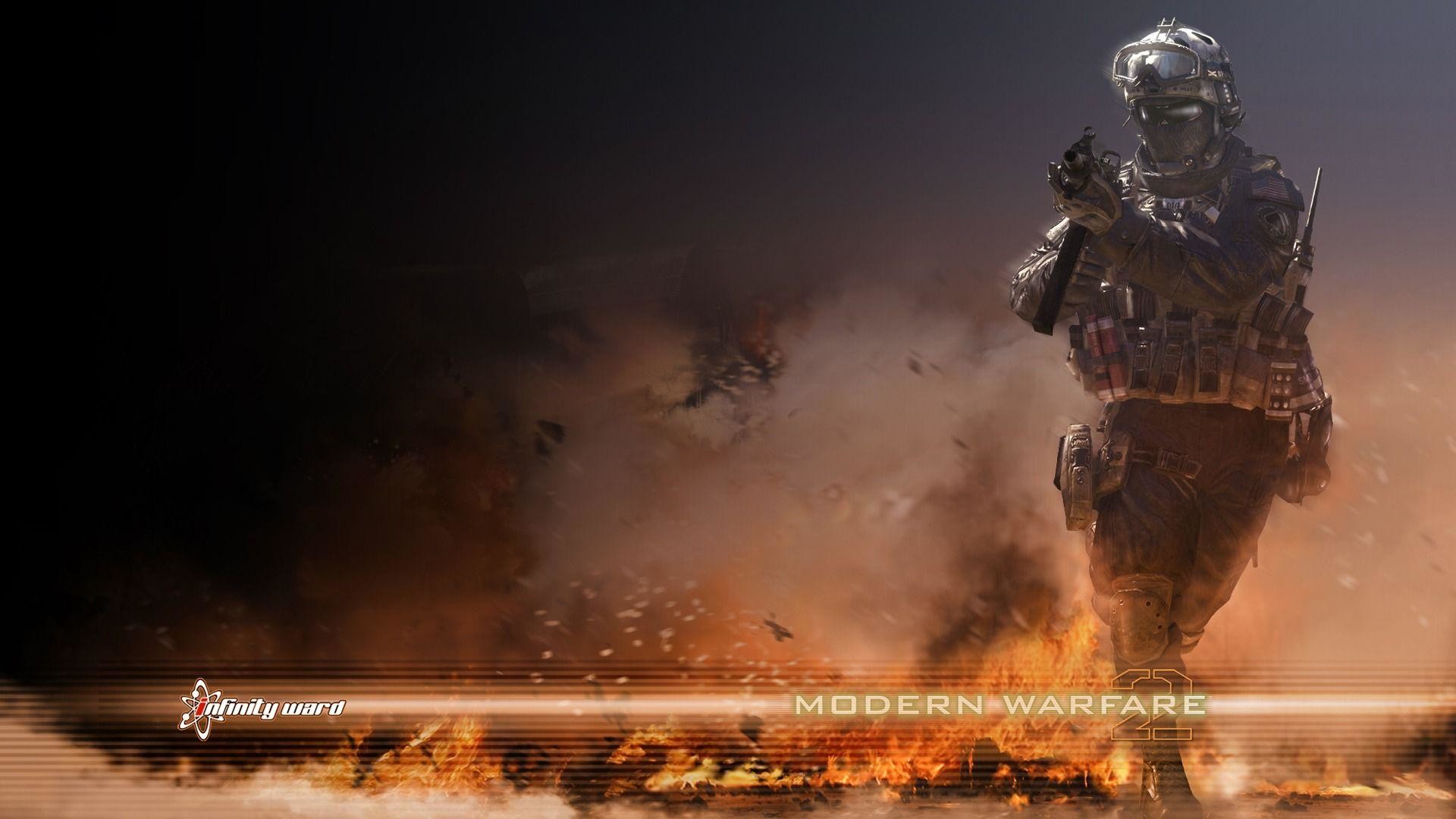 Modern Warfare 2 Wallpapers