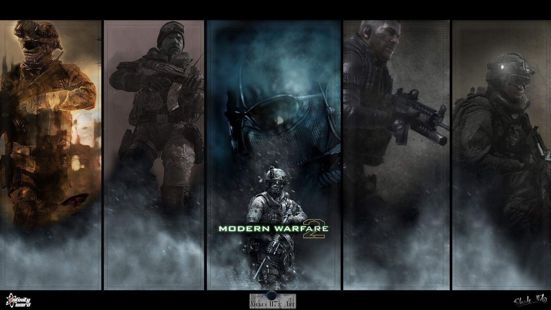 Modern Warfare 2 Wallpapers