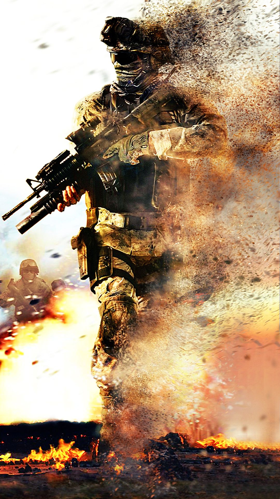 Modern Warfare Phone Wallpapers