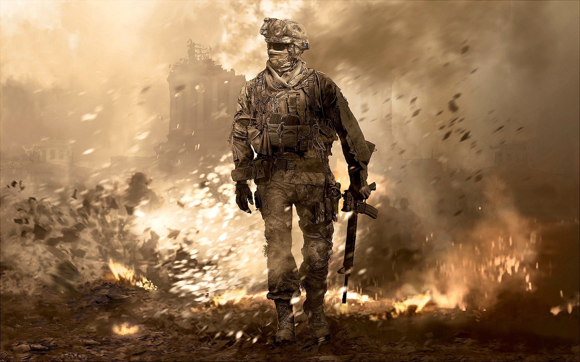 Modern Warfare Phone Wallpapers