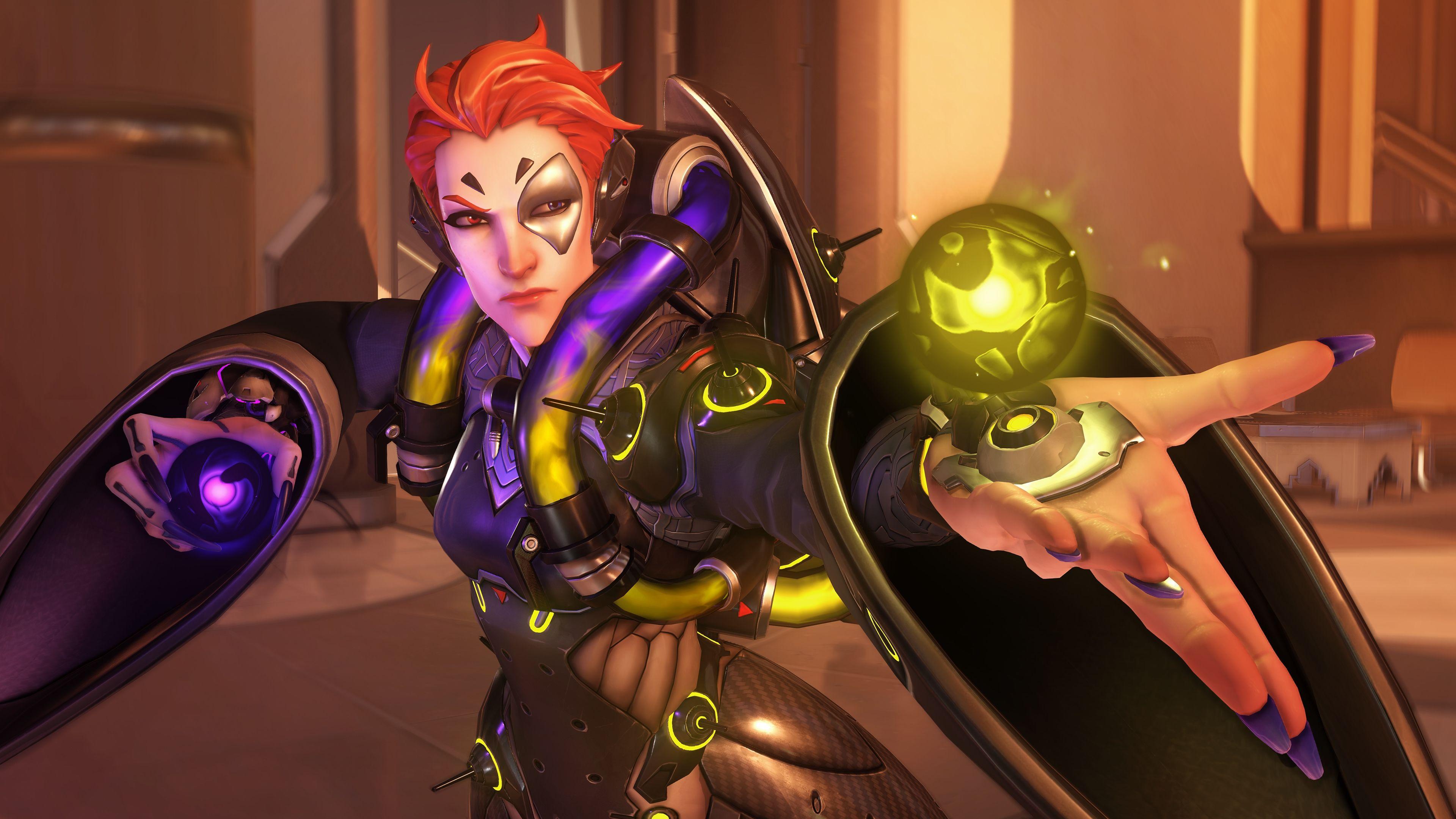 Moira Overwatch Wallpapers