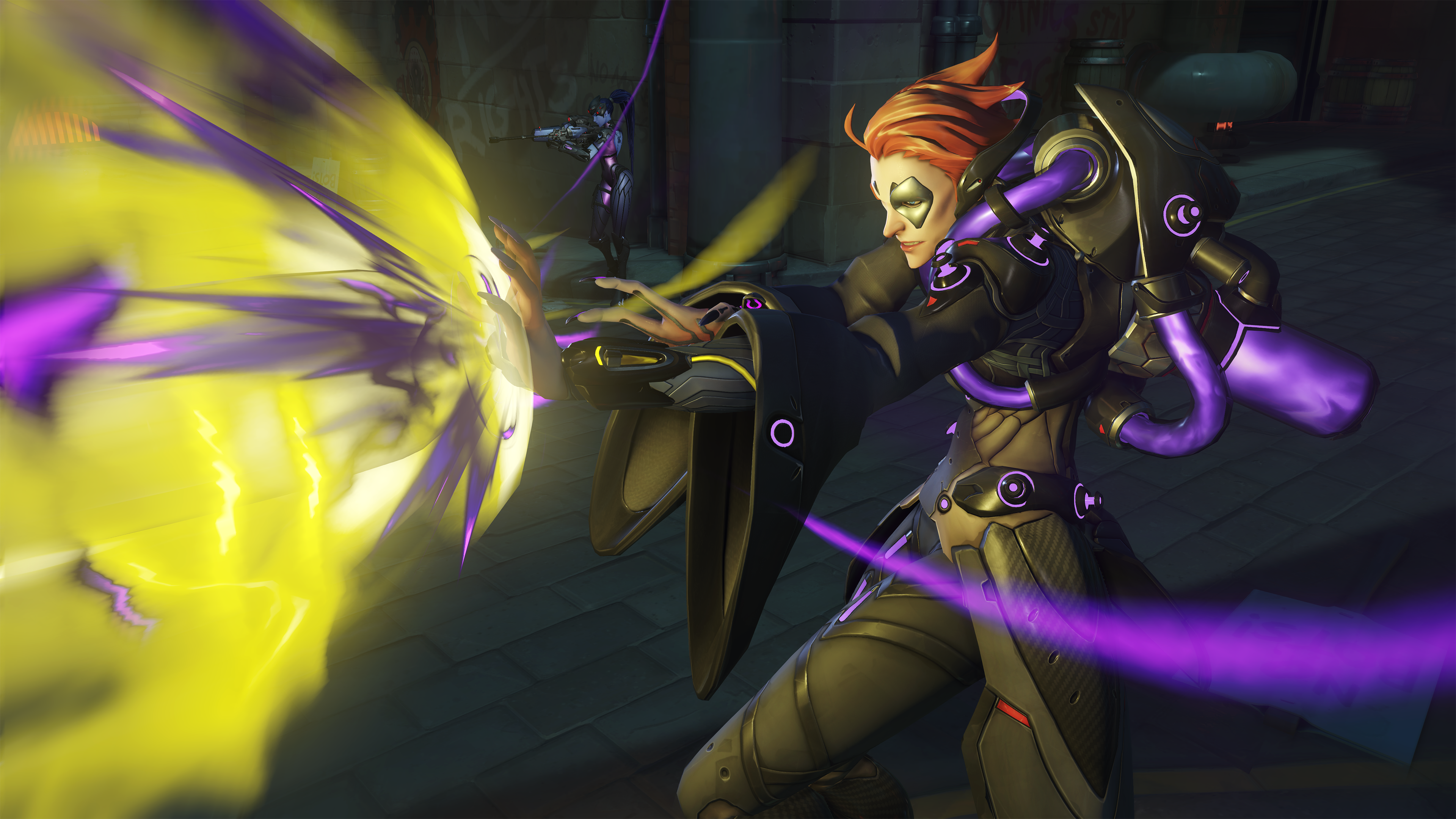 Moira Overwatch Wallpapers