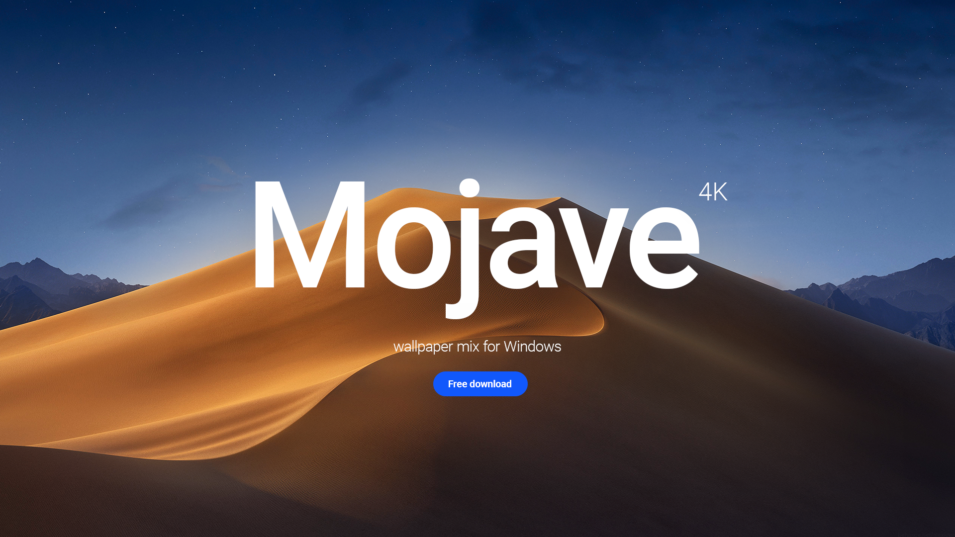 Mojave Wallpapers