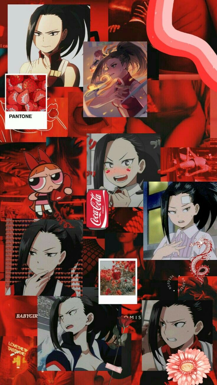 Momo Yaoyorozu Wallpapers