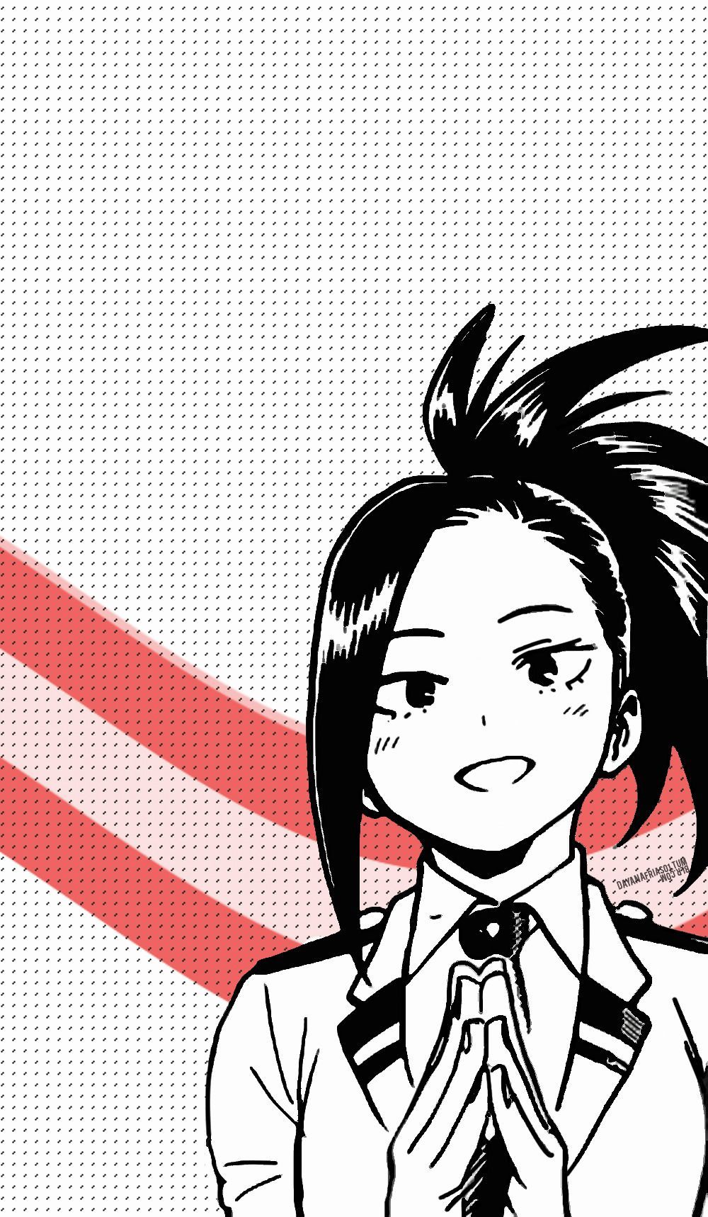 Momo Yaoyorozu Wallpapers