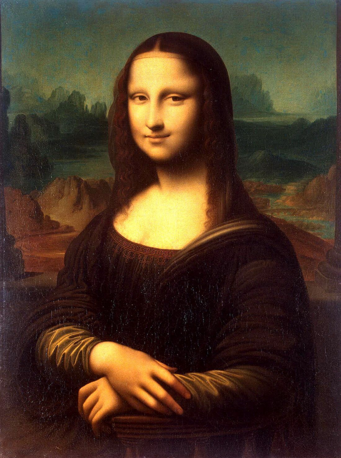 Mona Lisa Wallpapers