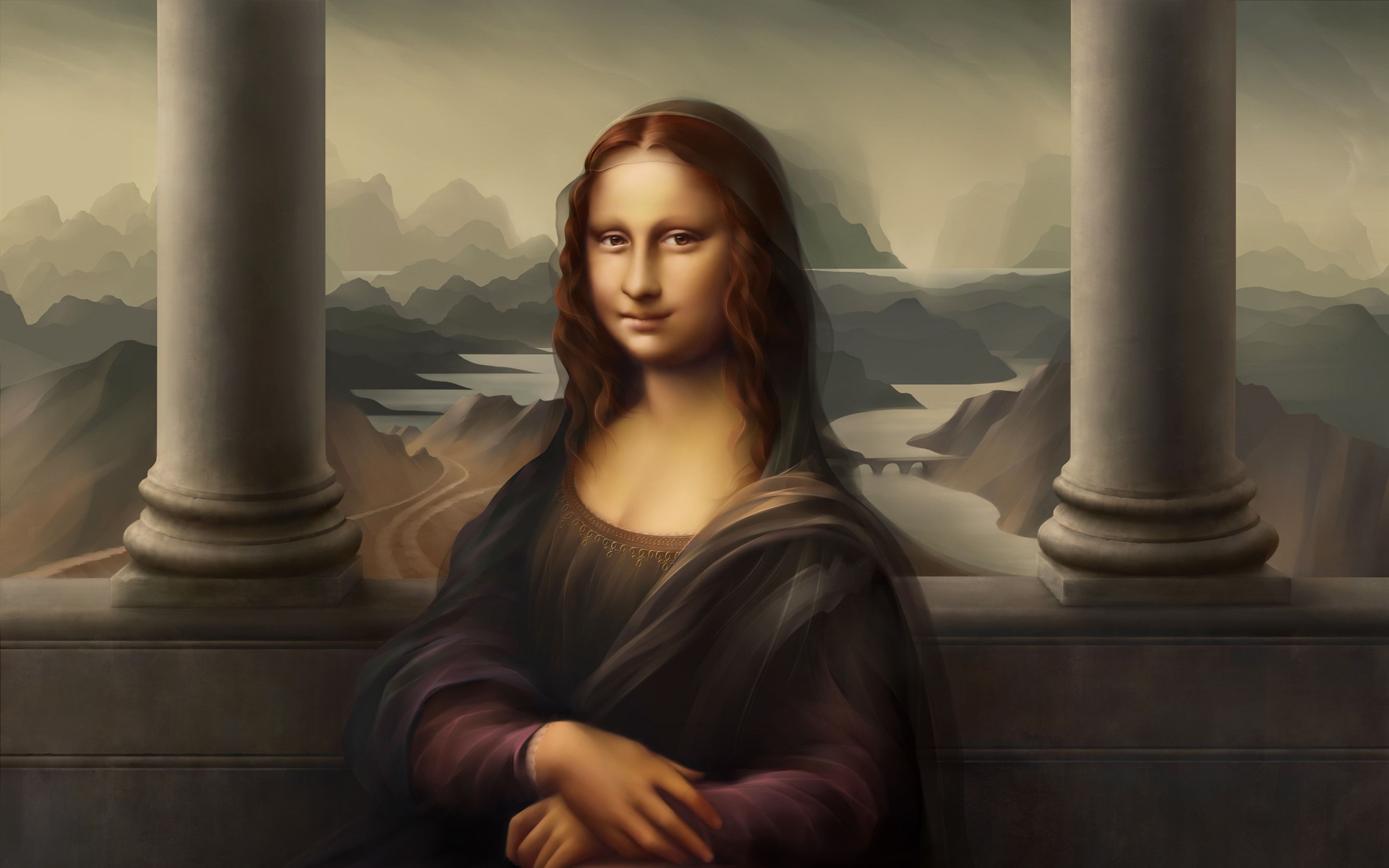 Mona Lisa Wallpapers