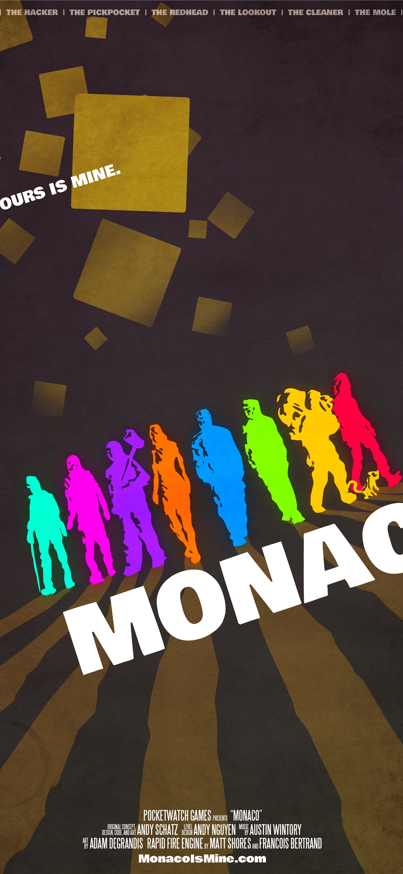 Monaco Game Wallpapers