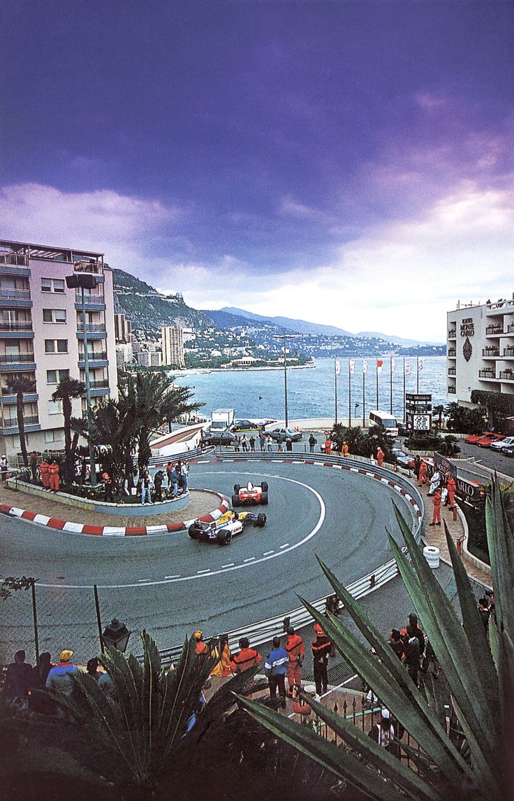 Monaco Street Wallpapers