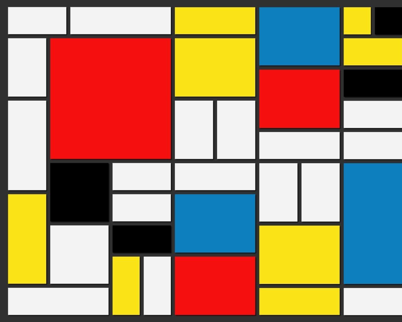 Mondrian Wallpapers