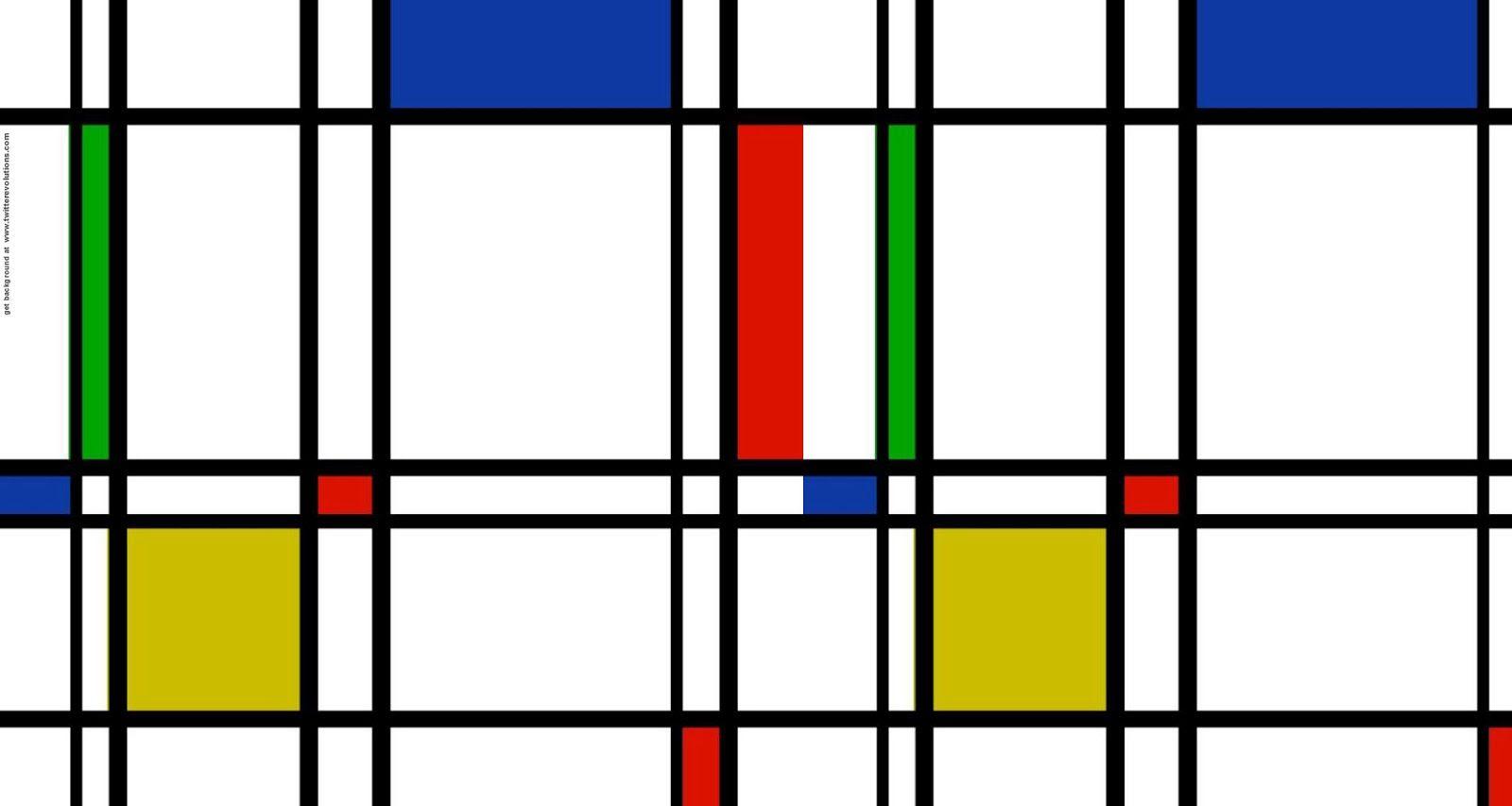 Mondrian Wallpapers