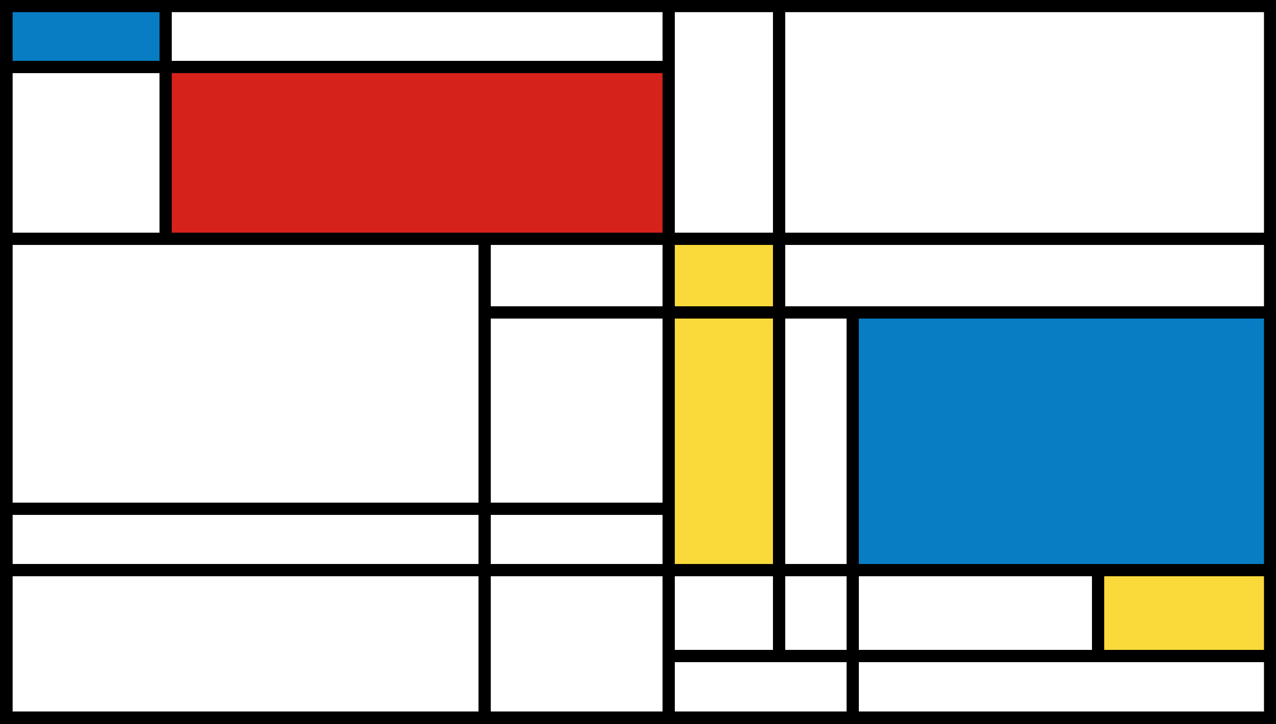 Mondrian Wallpapers