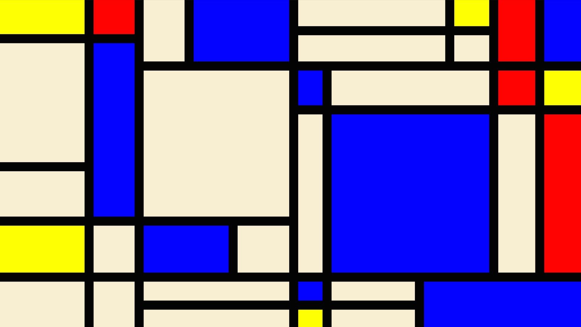 Mondrian Wallpapers