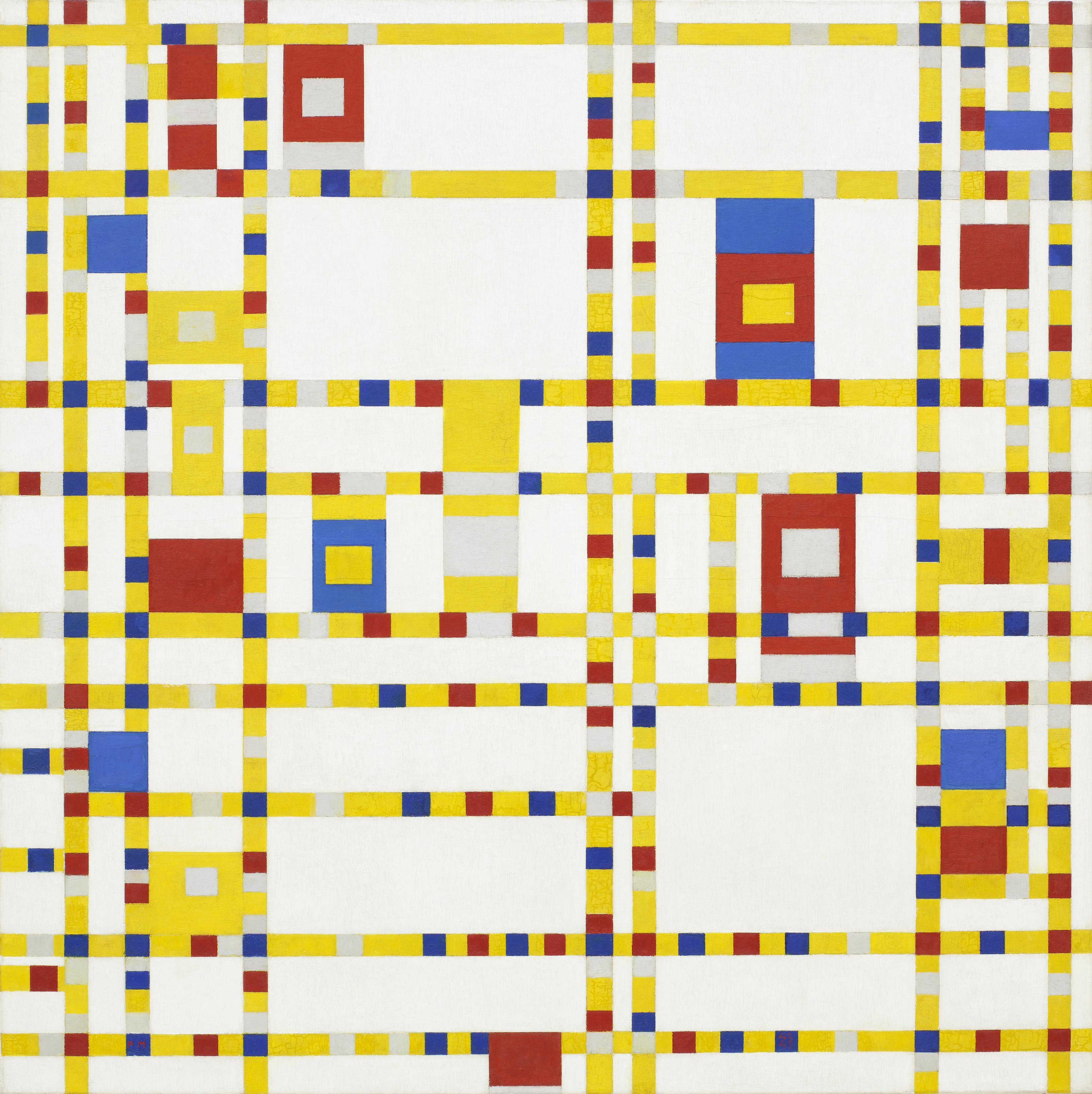 Mondrian Wallpapers