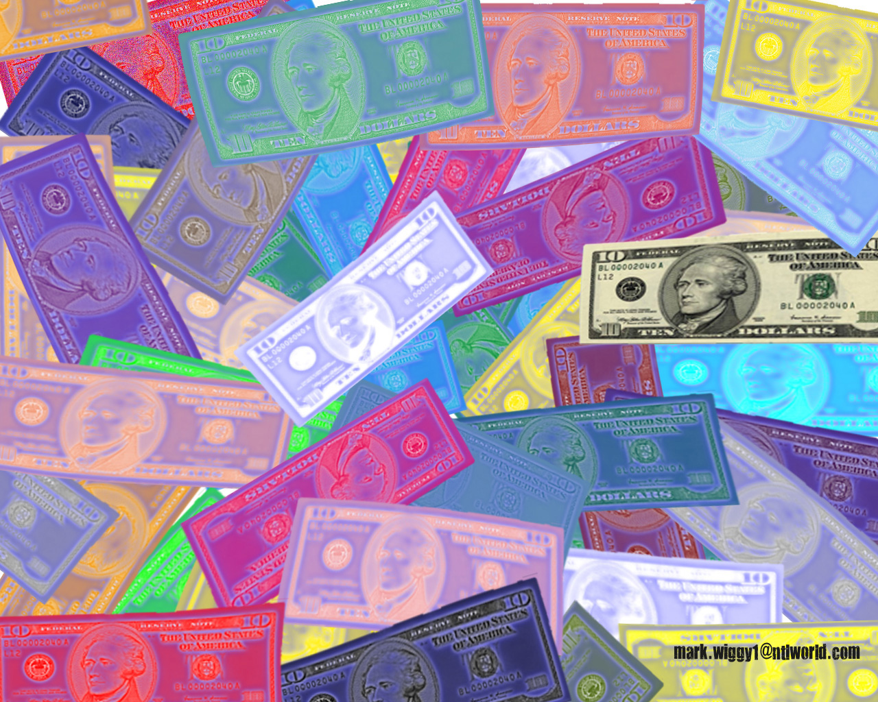 Money Art Wallpapers