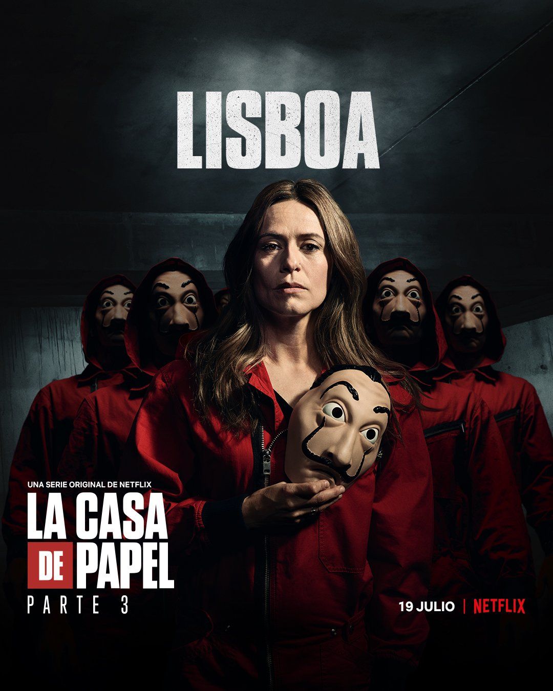 Money Heist Lisbon Wallpapers