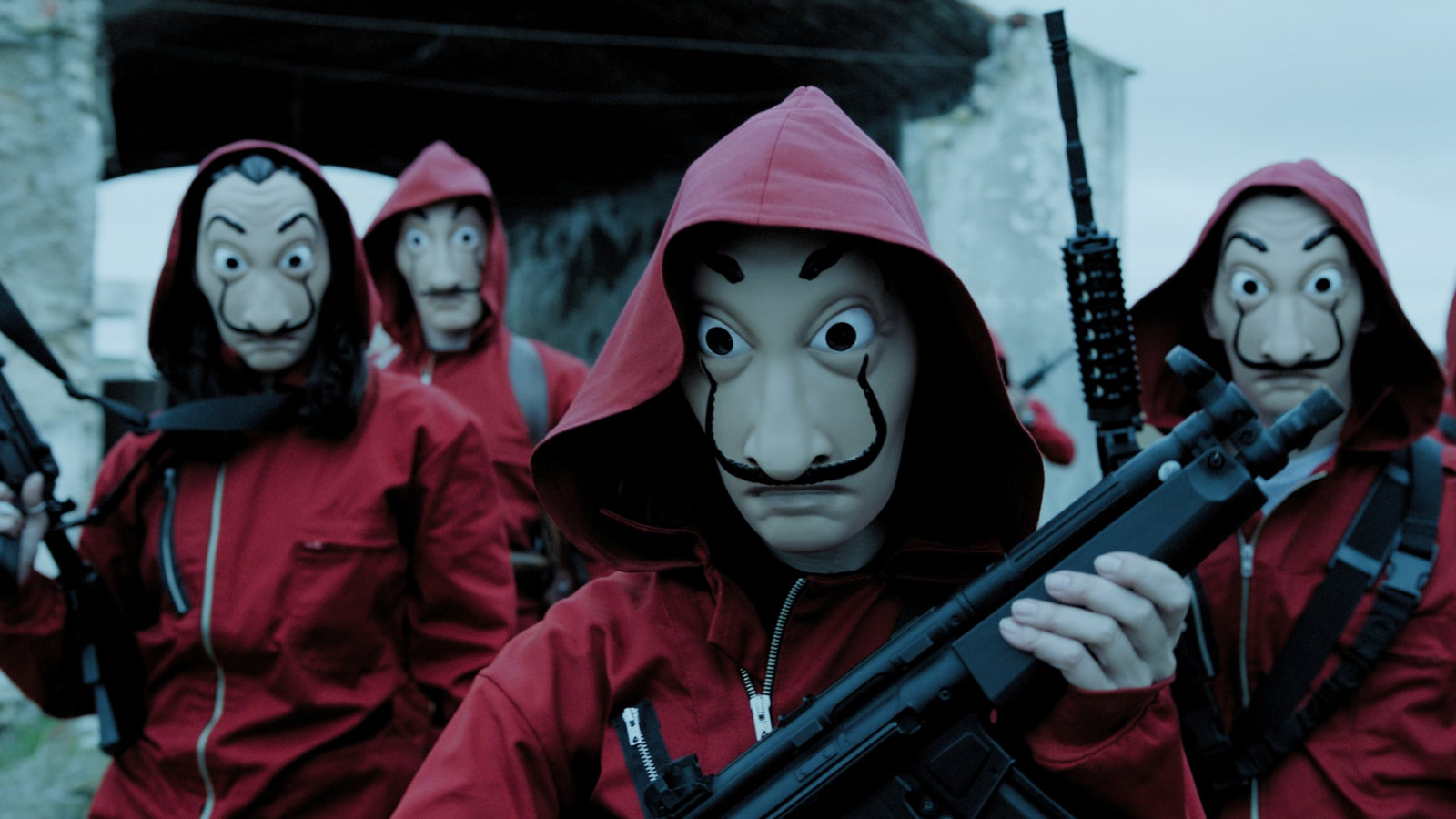 Money Heist Madk Wallpapers