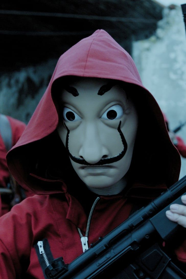 Money Heist Madk Wallpapers