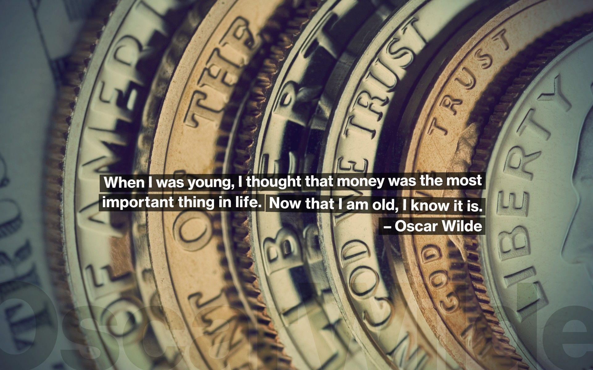 Money Quotes Wallpapers