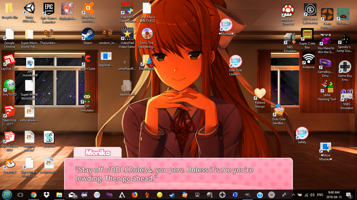 Monika Ddlc Wallpapers