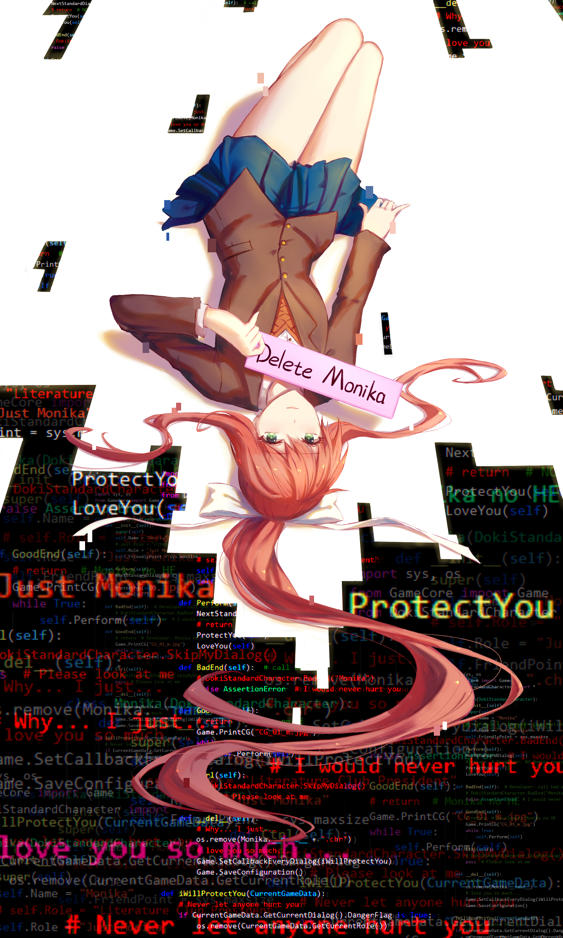 Monika Ddlc Wallpapers