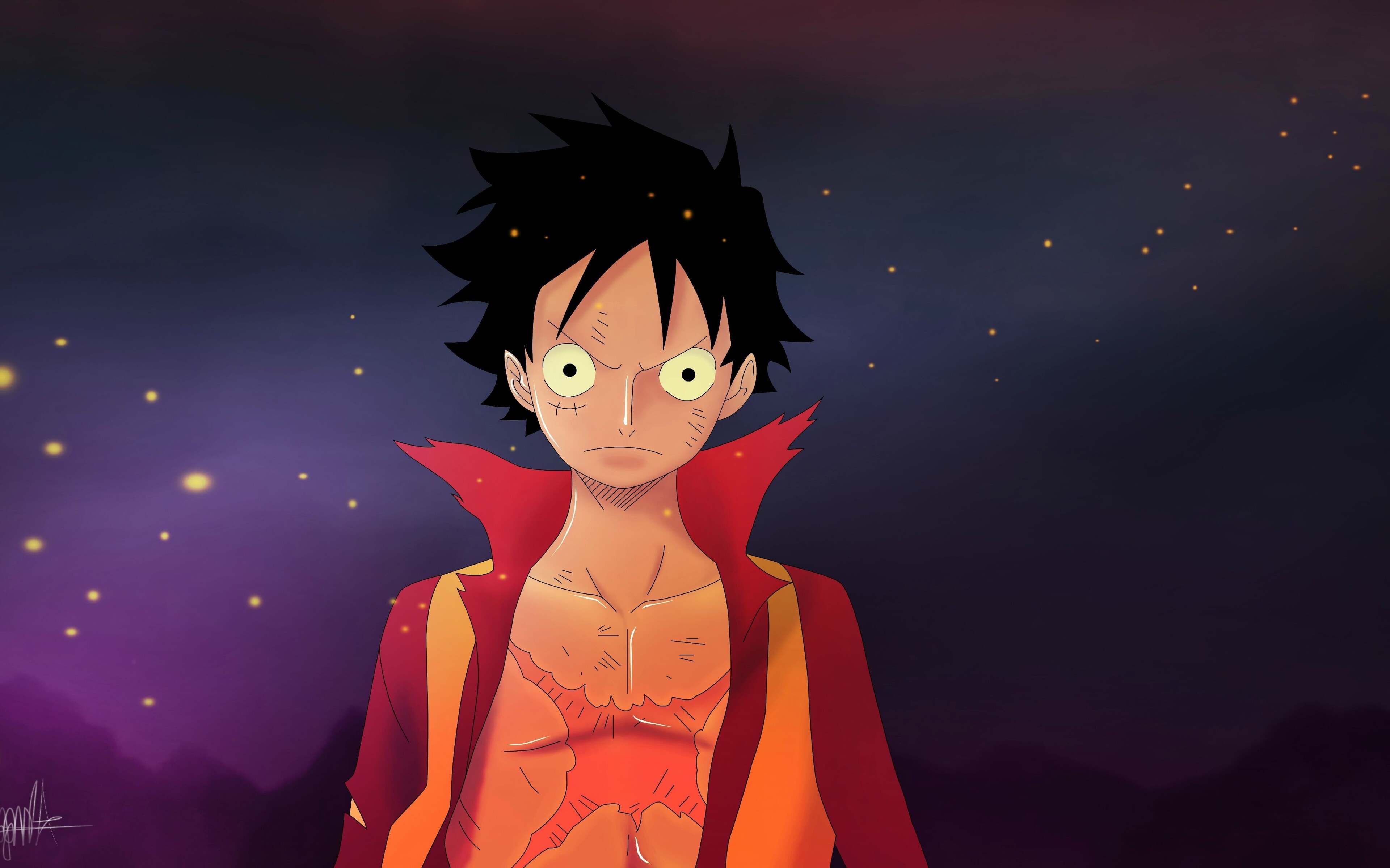 Monkey D Luffy Wallpapers