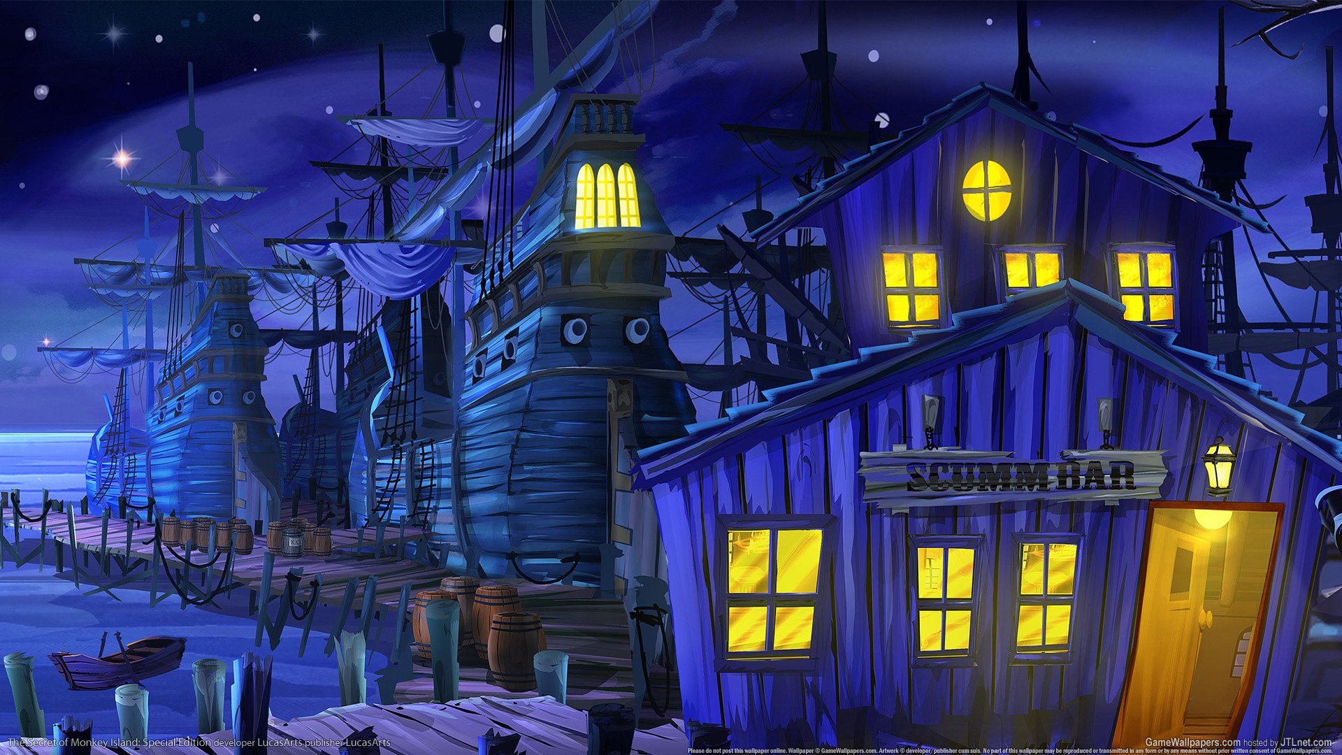 Monkey Island Wallpapers