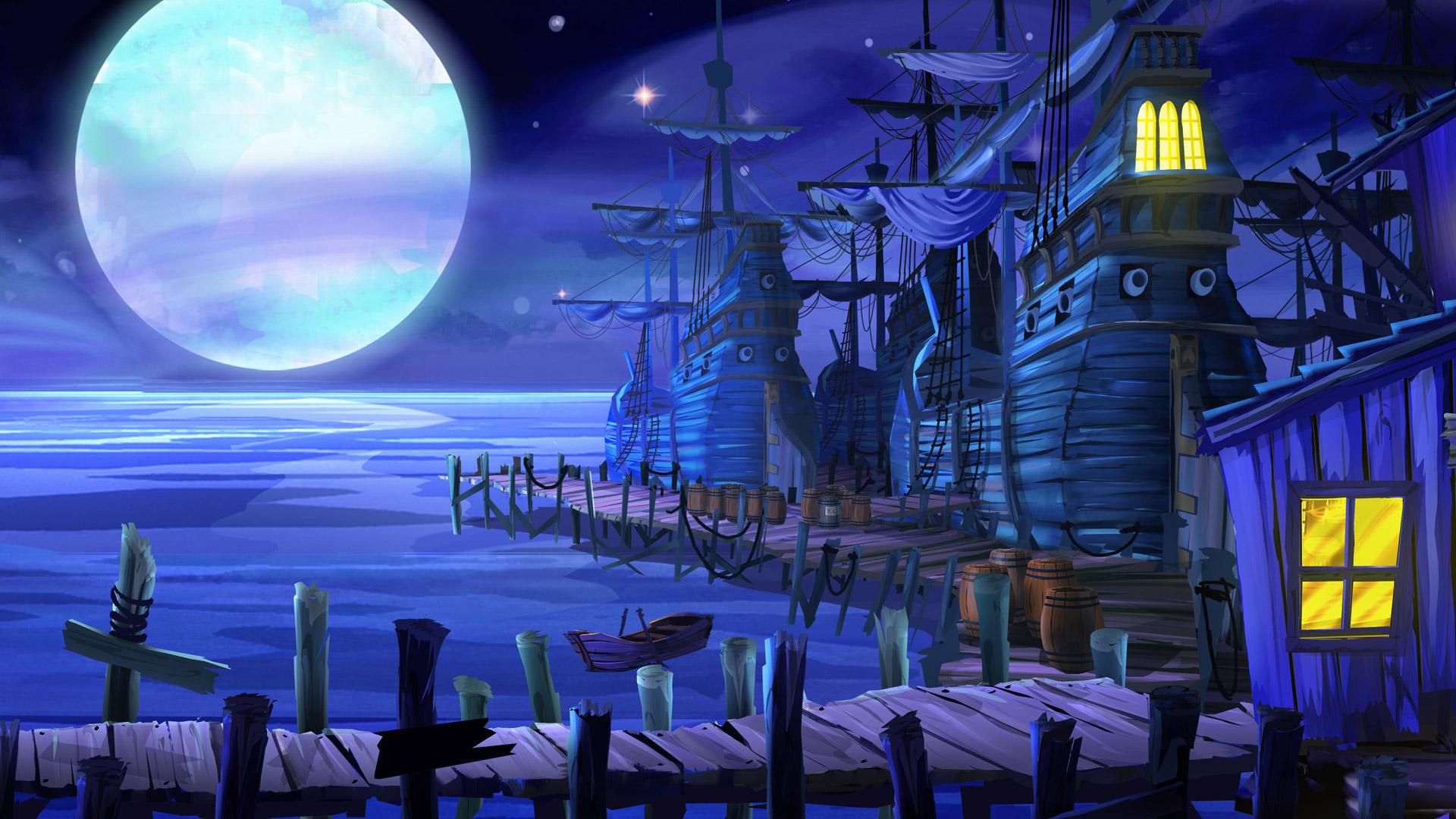 Monkey Island Wallpapers