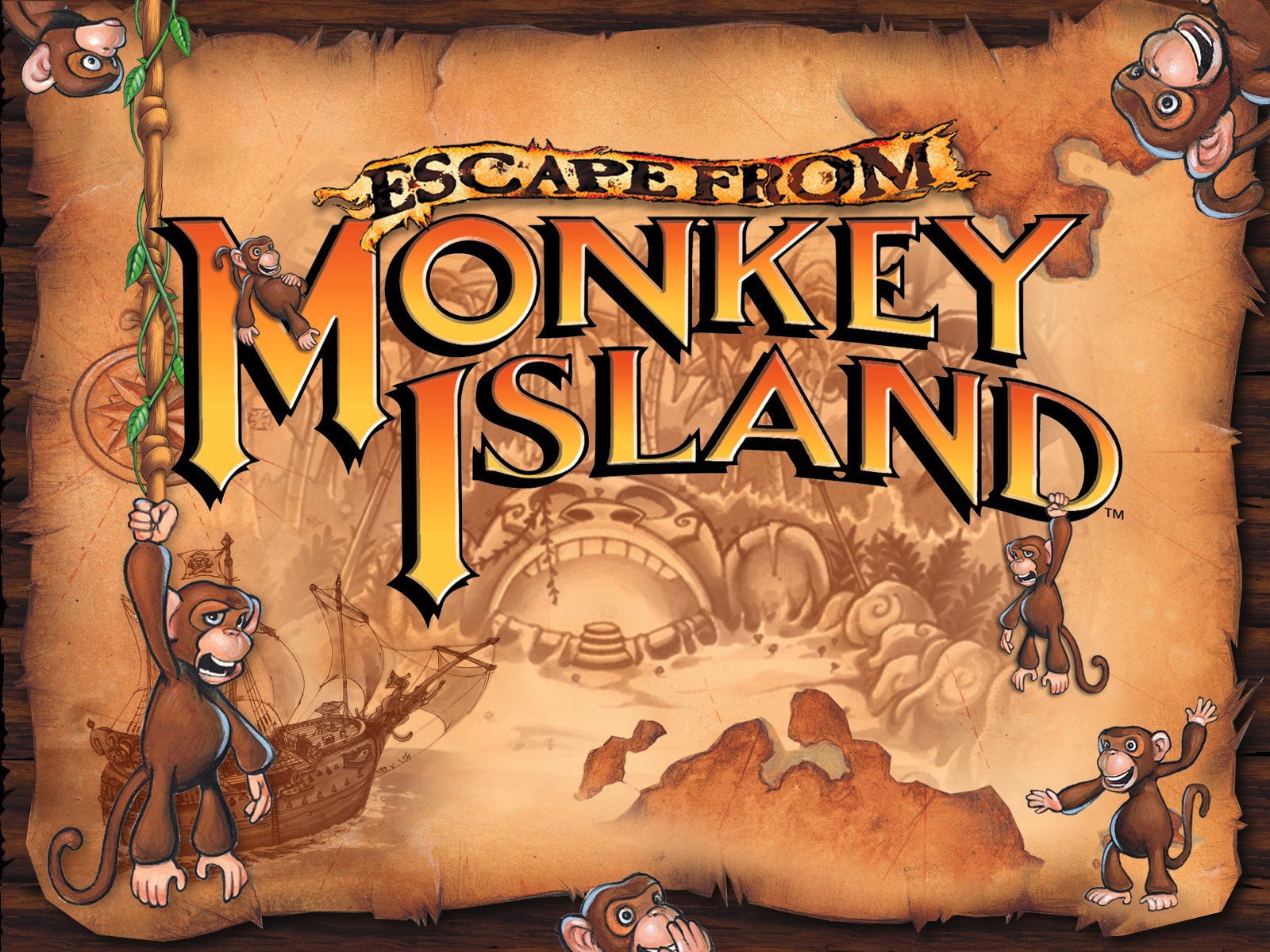 Monkey Island Wallpapers