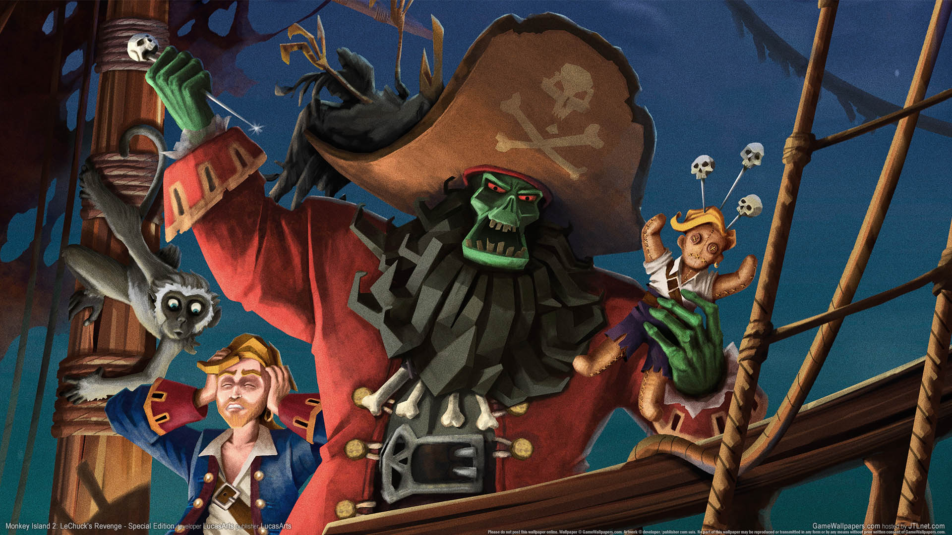 Monkey Island Wallpapers