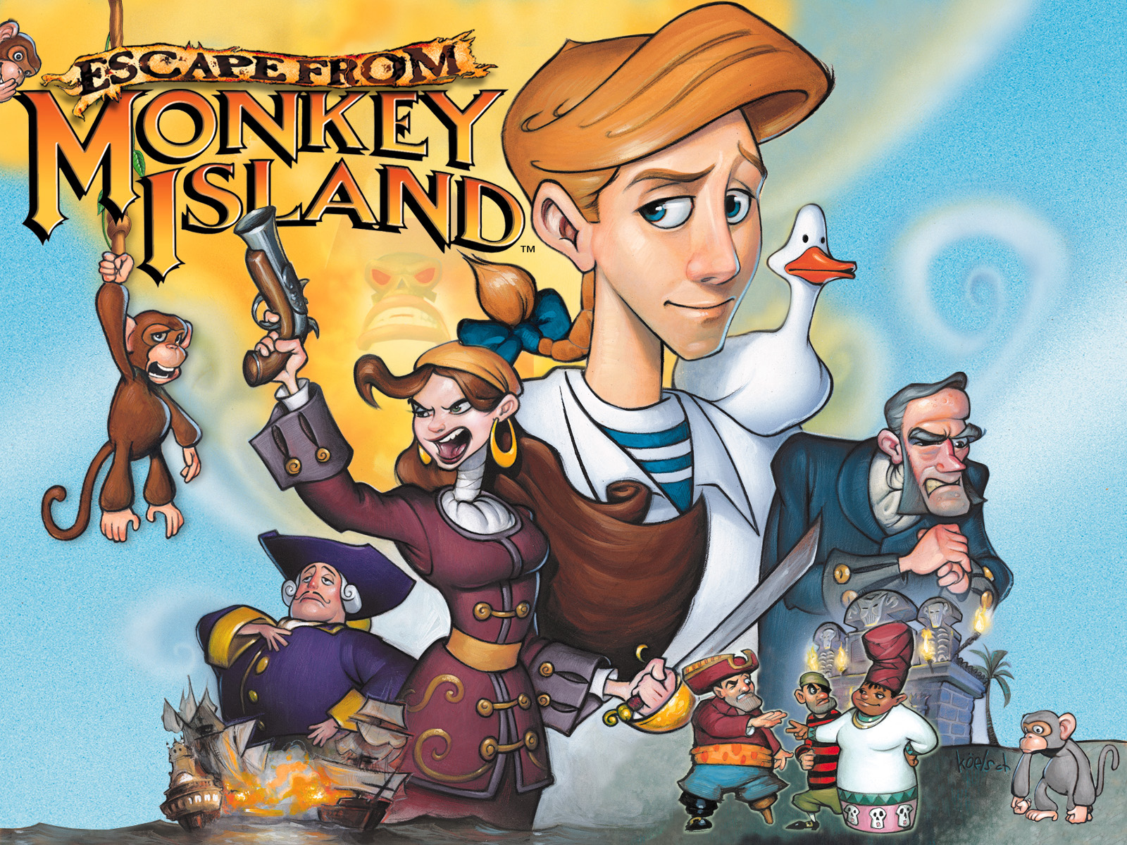 Monkey Island Wallpapers