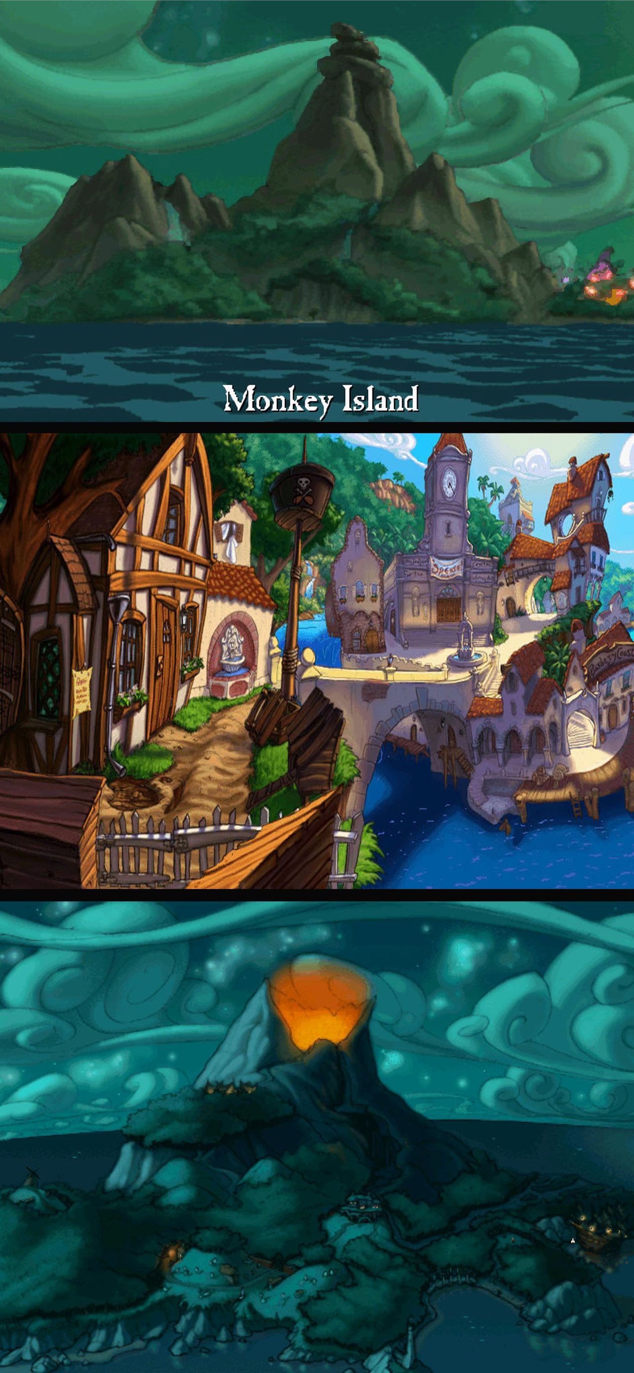 Monkey Island Wallpapers