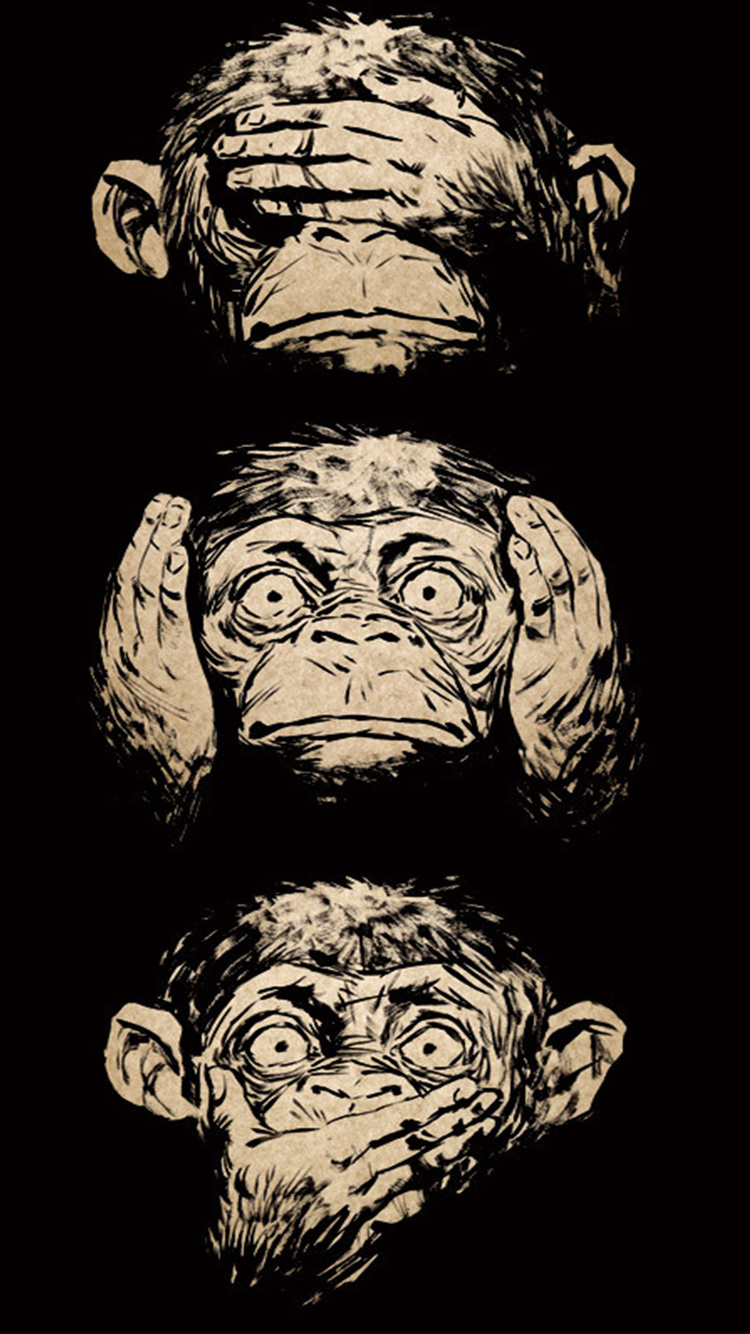 Monkey Iphone Wallpapers