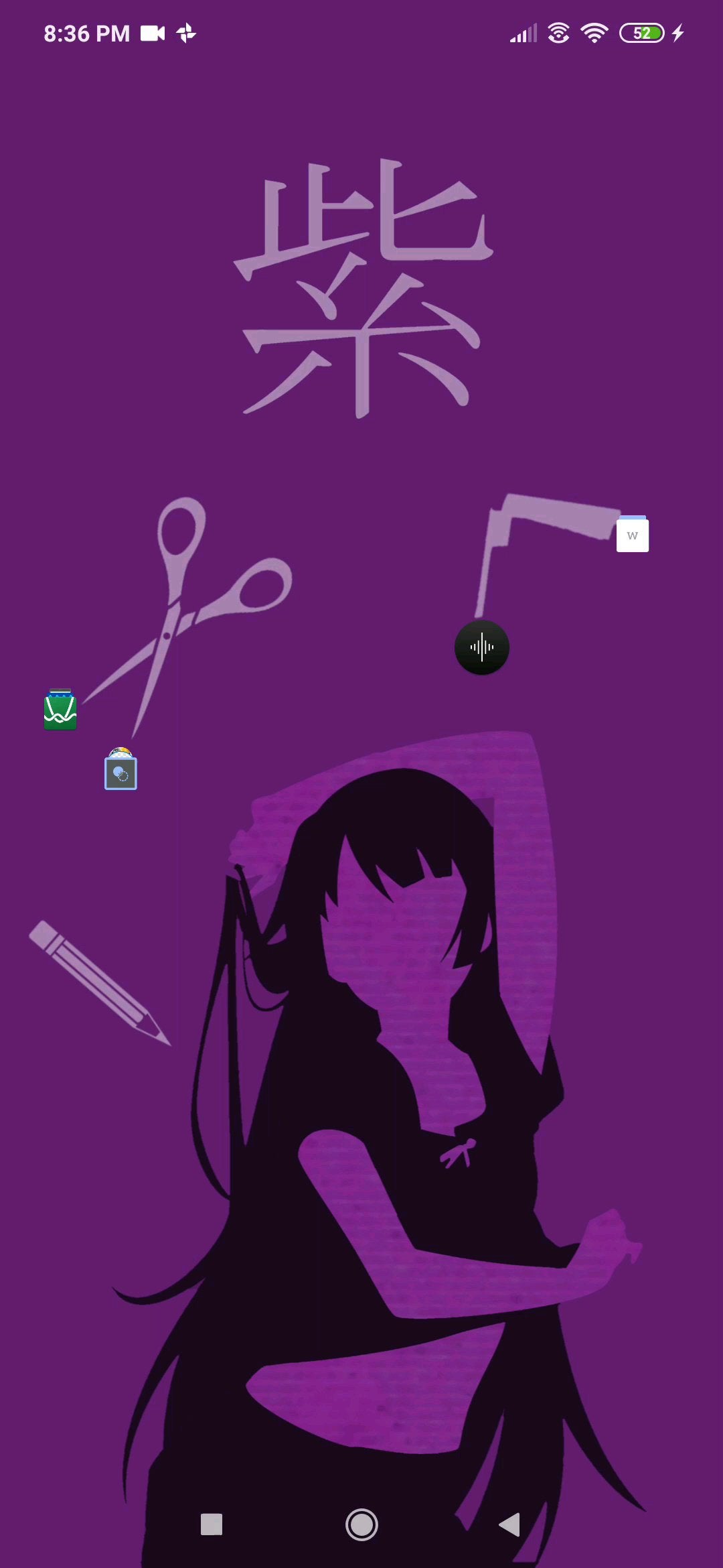 Monogatari Phone Wallpapers