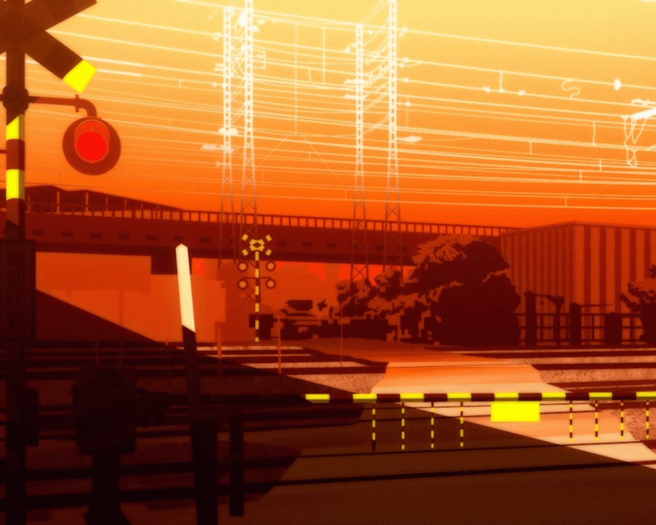 Monogatari Scenery Wallpapers