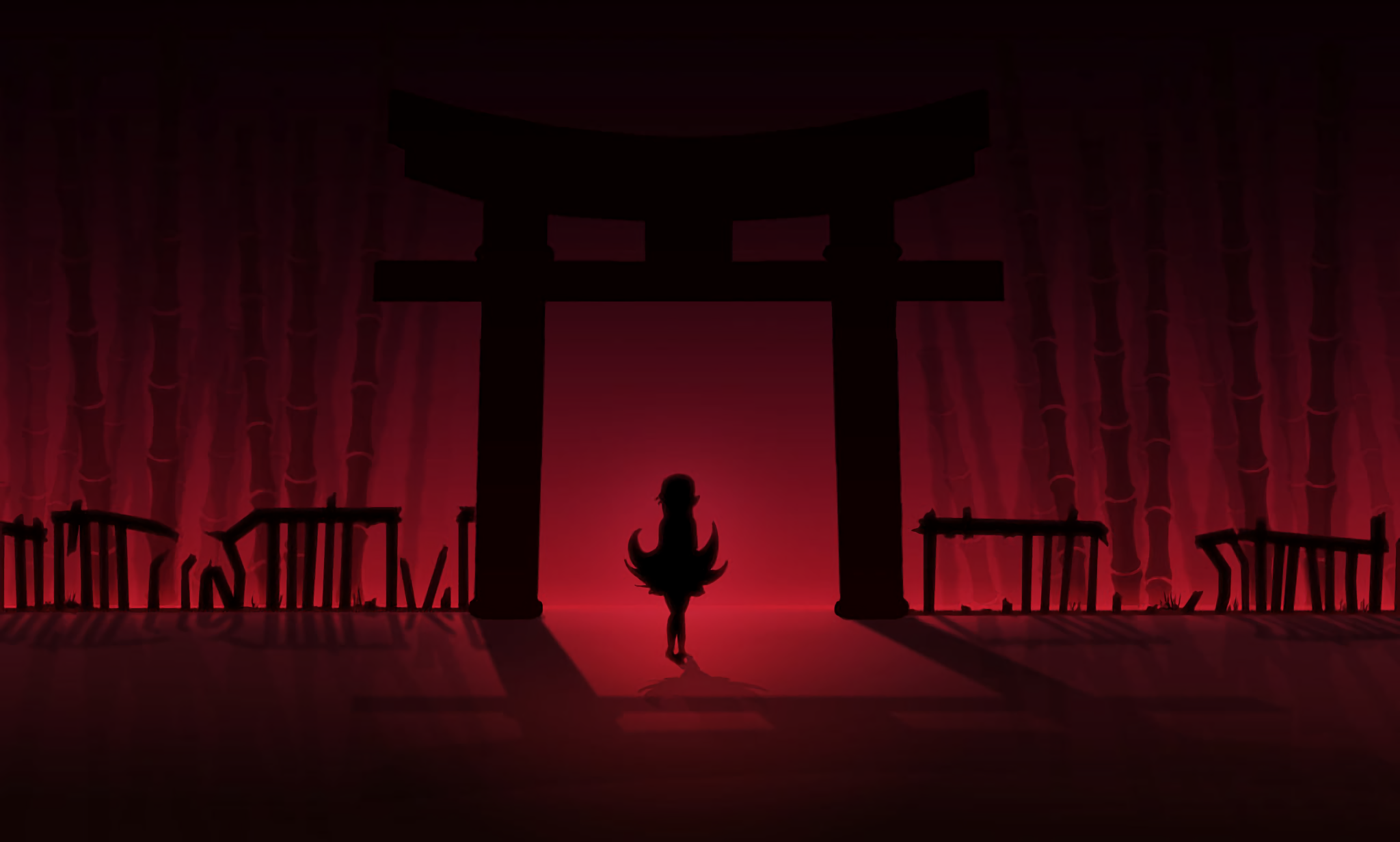 Monogatari Scenery Wallpapers