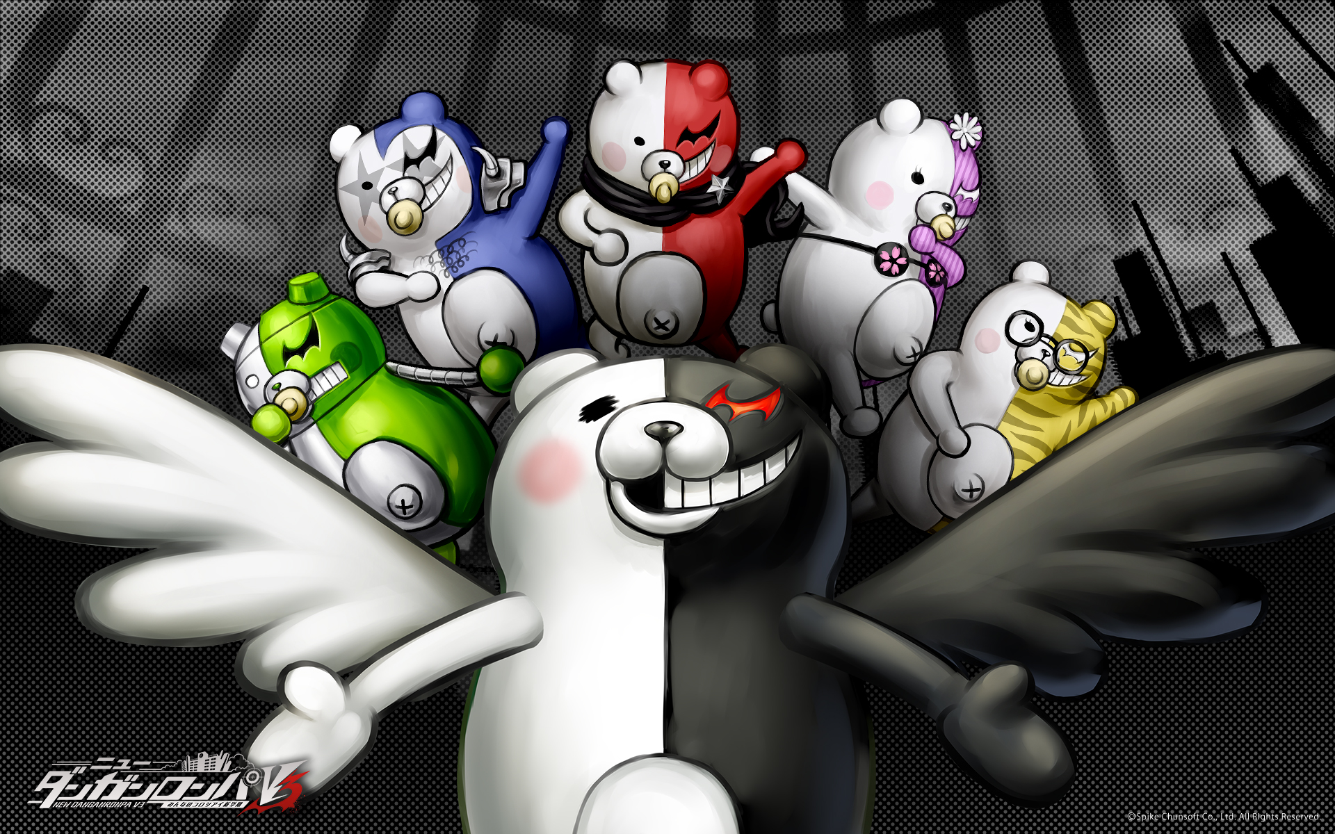 Monokuma Wallpapers