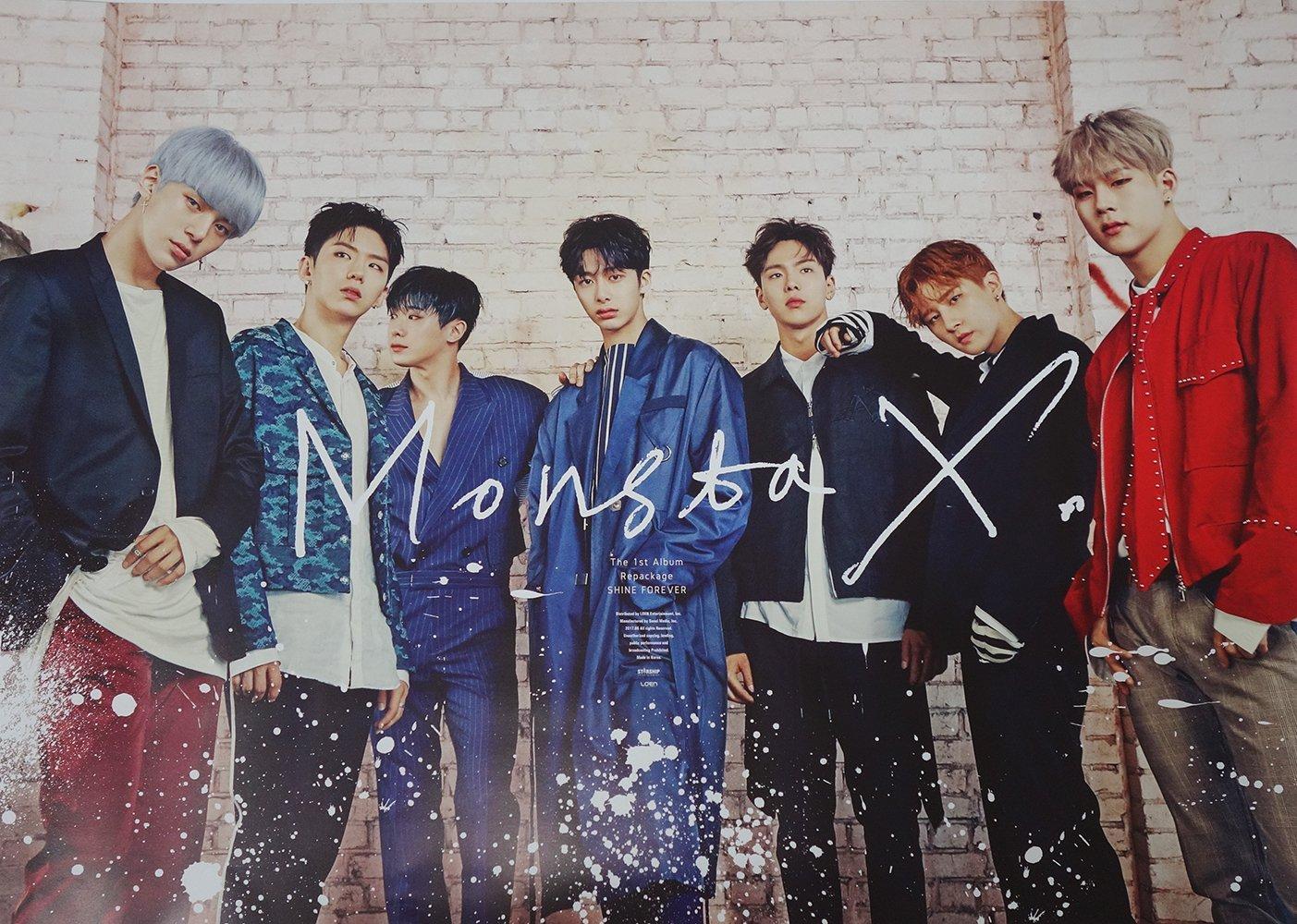 Monsta X Desktop Wallpapers