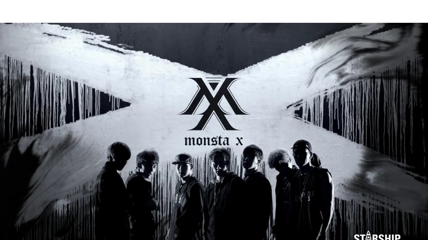 Monsta X Logo Wallpapers