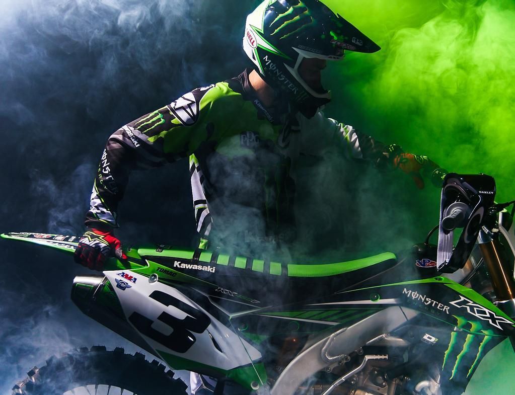 Monster Dirt Bike Wallpapers