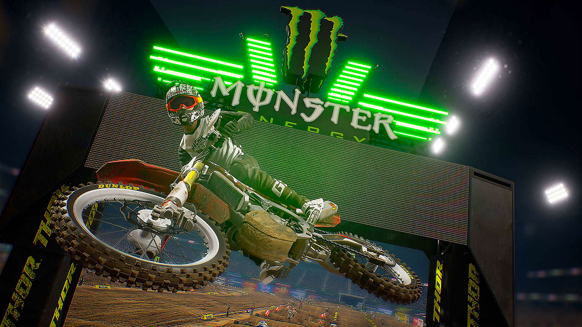 Monster Dirt Bike Wallpapers