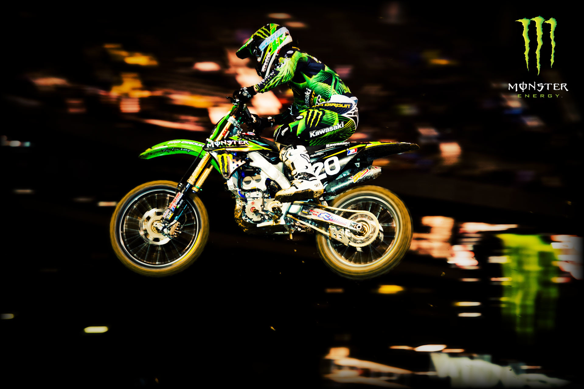 Monster Dirt Bike Wallpapers