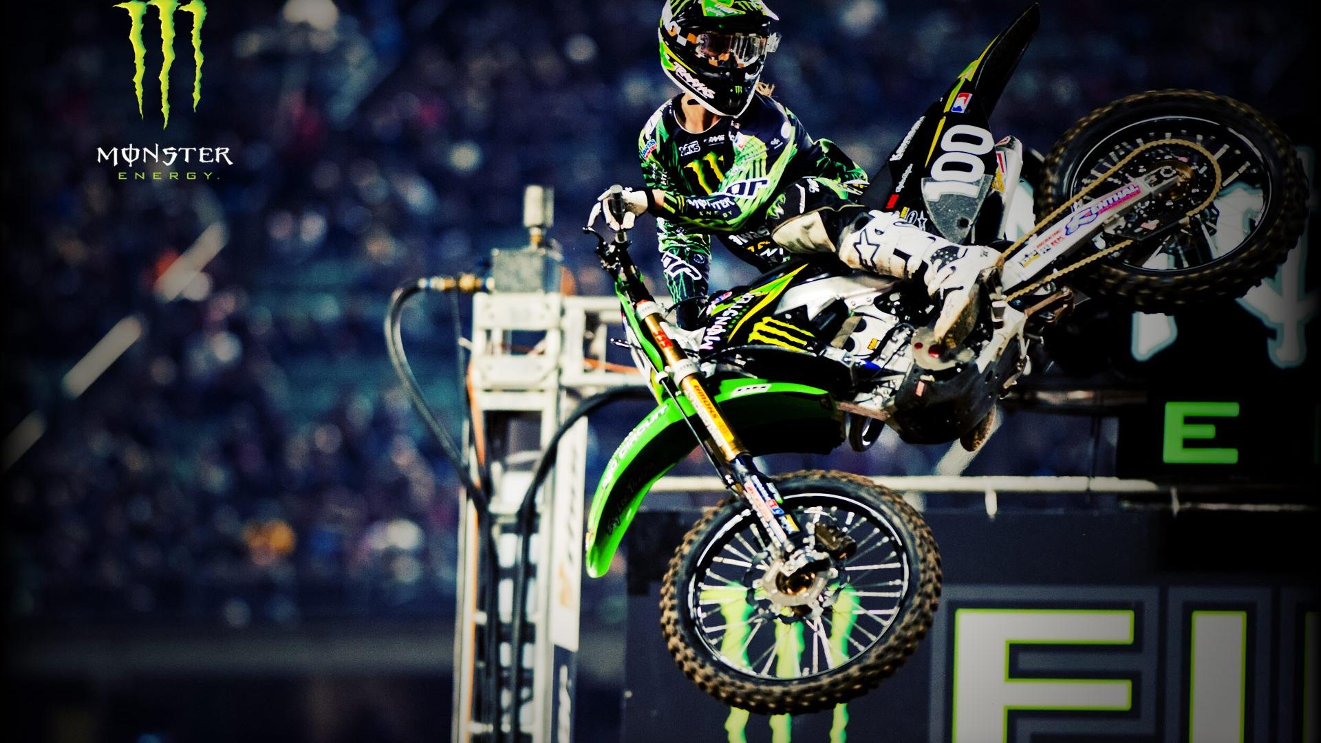 Monster Energy Supercross Wallpapers