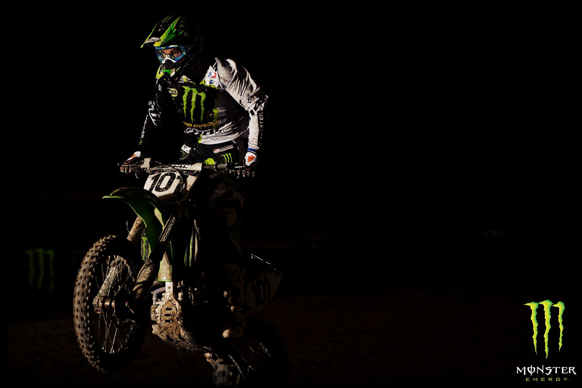 Monster Energy Supercross Wallpapers