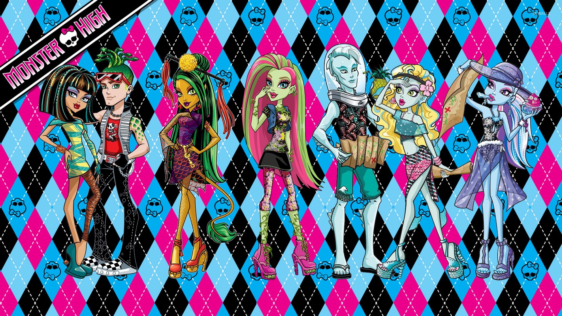 Monster High For Free Wallpapers